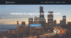 Desktop Screenshot of interactivasys.com